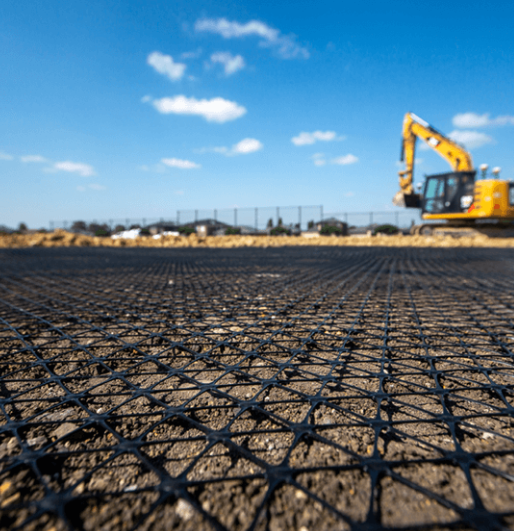 Rencana pembangunan geogrid aspal fiberglass