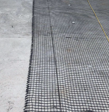 Rencana pembangunan geogrid aspal fiberglass